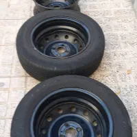 رینگ و لاستیک سایز۱۵(مخصوص ال۹۰)|قطعات یدکی و لوازم جانبی|ری, منصوریه منگل|دیوار