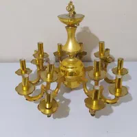 چراغ آویز پانزده شاخه