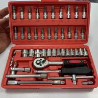 جعبه بکس ۴۶ پارچه قیمت مناسب ابزار