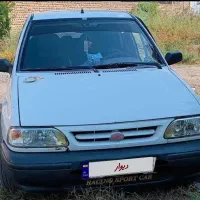 پراید مدل ۹۲ سفید