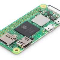 برد رزبری پای زیرو Raspberry Pi Zero مدل 2W