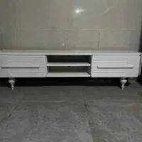 میز تلویزیونی نو رنگ سفید