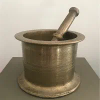 هاون برنجی|کلکسیون اشیاء عتیقه|تهران, صادقیه|دیوار