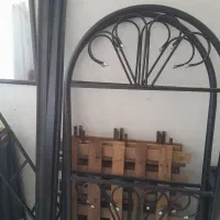 تخت دوطبقه فلزی
