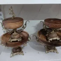 ظروف چوبی و..خراطی وcnc