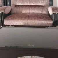 مبل ۷ نفره فوم سرد|مبلمان خانگی و میز عسلی|خرمدره, |دیوار