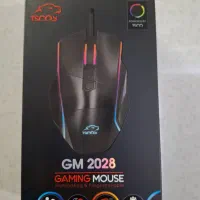 موس گیمینگ تسکو مدل 2028 و هدفون رپو 7.1