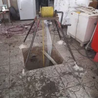 چاه کن و لایروبی مغنی