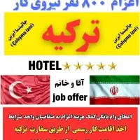 کار در ترکیه و اروپا ( قانونی + بیمه )