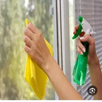 نظافتچی. هستم.  آقا.  جهت ساختمان|خدمات نظافت|فرمهین, |دیوار