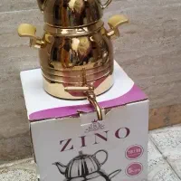 ست کتری قوری طلایی zino