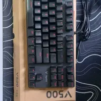 کیبورد گیمینگ مکانیکال Rapoo V 500