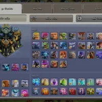 اکانت کلش تان 17|کنسول، بازی ویدئویی و آنلاین|اندیشه, اندیشه فاز ۲|دیوار