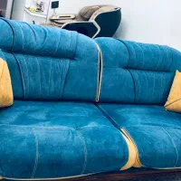 مبل هشت نفره تخت خواب شو