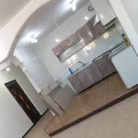 کابینت فلزی با سینک و هود