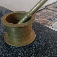 هاونگ برنجی قدیمی
