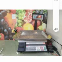 ترازو دیجتالی محک ۱۴۰۰۰ D قفسه فروشگاهی