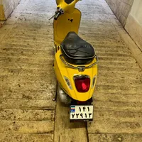 وسپا اسپیرنت S 150cc کیلومتر دیجتال زرد مات|موتورسیکلت|تهران, الهیه|دیوار
