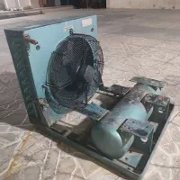 کندانسور سردخانه 3 اسب فنش سه فاز