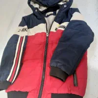 کاپشن بچه گانه سایز 5