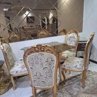 میز ناهارخوری ۴ نفره|میز و صندلی غذاخوری|تهران, ابوذر|دیوار
