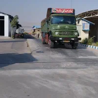 کامیون بنز تک باری