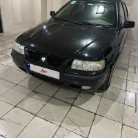 سمند lx مشکی مدل ۹۵ ۷۰تا کار|خودرو سواری و وانت|کرج, کوی کارمندان جنوبی|دیوار