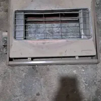 بخاری دیواری صحیح سالم فقط سنگ نداره فروش میرسد