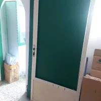 در آهن و شیشه و در کرکره ای سنتی