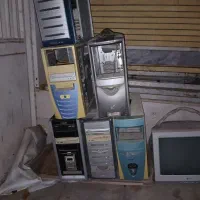 تعداد ۶عددکیس مانیتور|قطعات و لوازم جانبی رایانه|تبریز, |دیوار