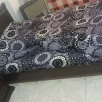 تخت و کنار تختی سرویس کامل|تخت و سرویس خواب|بابلسر, |دیوار