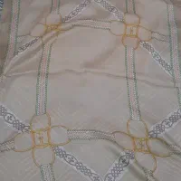 شال نخ ابریشم نو