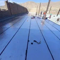 ایزوگام وآسفالت وقیرگونی حتی نیم متر باچک