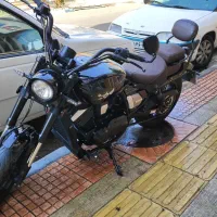 موتور کویر c2 فروش معاوضه با خودرو|موتورسیکلت|فردوسیه, |دیوار