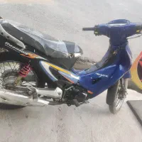 موتور بی کلاج   مدل 90 با سند . کویر رادینسون|موتورسیکلت|گنبد کاووس, |دیوار