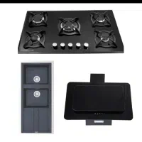 ارزانسرای سینک سرامیکی گرانیتی شیرالات هود KT567|مصالح و تجهیزات ساختمان|مشهد, محمدآباد|دیوار