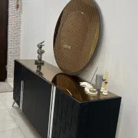 کنسول و ایینه|بوفه، ویترین، کنسول|کرج, عظیمیه|دیوار