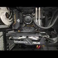 گرافیک gtx 1660 super  در حد نو|قطعات و لوازم جانبی رایانه|تهران, والفجر (افسریه)|دیوار