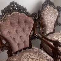 مبل سلطنتی راحتی با غذاخوری|مبلمان خانگی و میز عسلی|قزوین, |دیوار