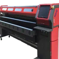 همکاری در اداره کارگاه چاپ بنر