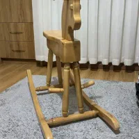 اسب چوبی فقط ۳۱۰ تومان برای دو هفته