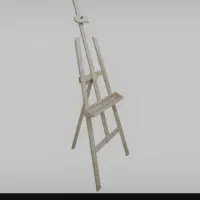 بوم نقاشی سه پایه مدل پارس بوم