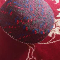 کلاه ترکمنی تمیز و سالم