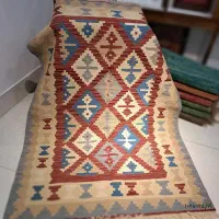 گلیم دستبافت پشمی