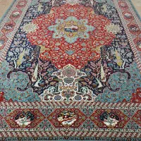 یک تخته فرش ۱۲متری ۵۰۰شانه تمام نخ