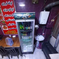 یخچال ایستاده ایستک|یخچال و فریزر|آفتاب, |دیوار