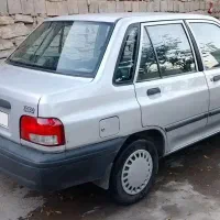 پراید نقره‌ای ۸۷ دوگانه کارخانه|خودرو سواری و وانت|تهران, شهرک فردوس (حسینی)|دیوار