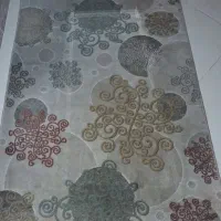 قالیچه گل برجسته