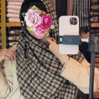 شال مخمل پاییزه