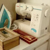 چرخ خیاطی و گلدوزی ژانومه مدل2020A